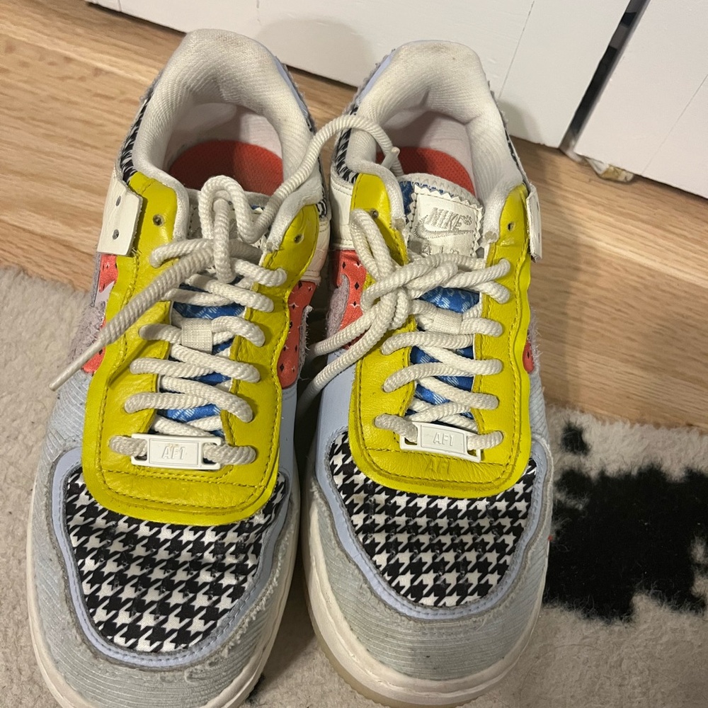 Patchwork Air Force ones - image 2